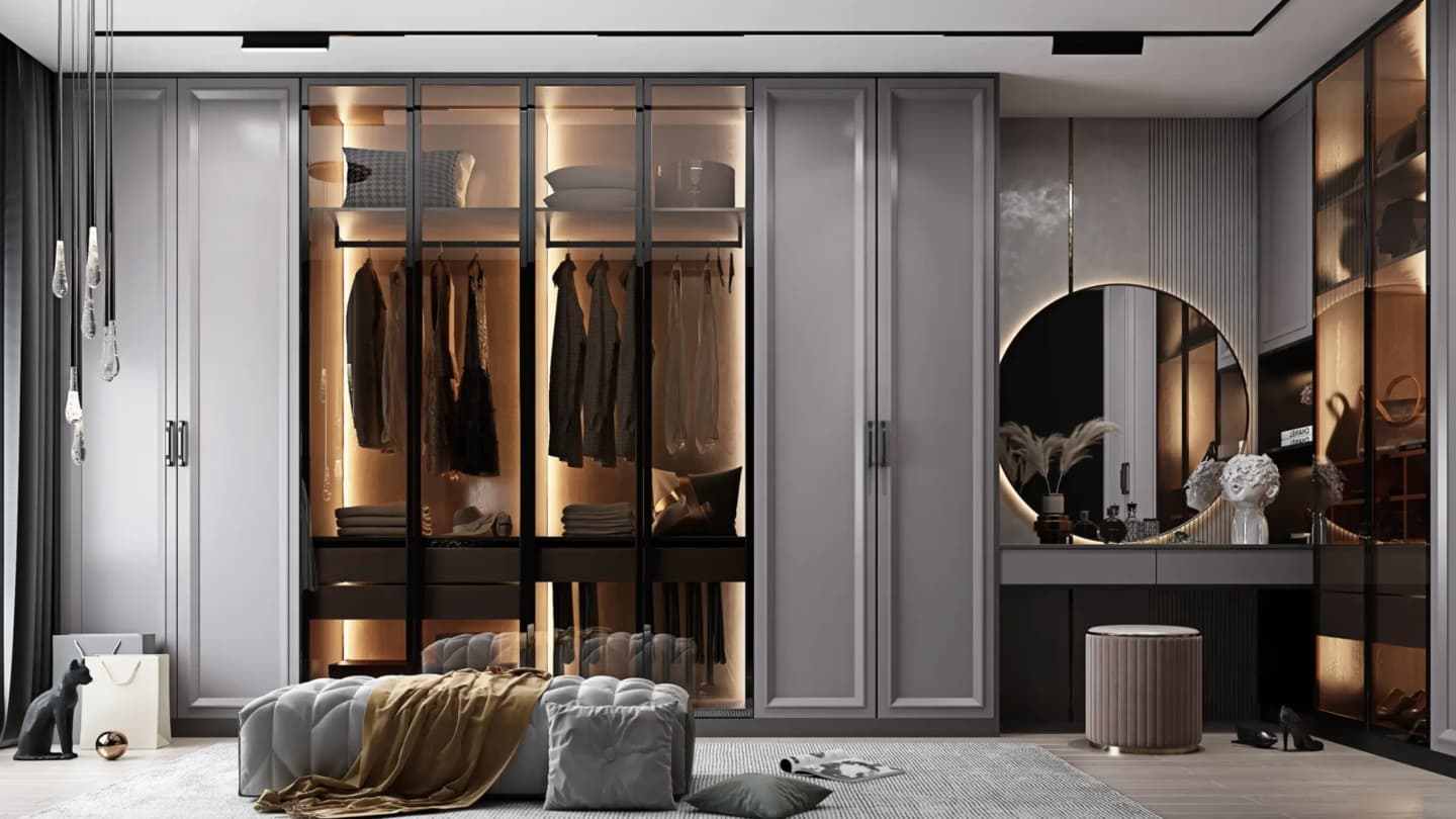 Шкафы и Гардеробные