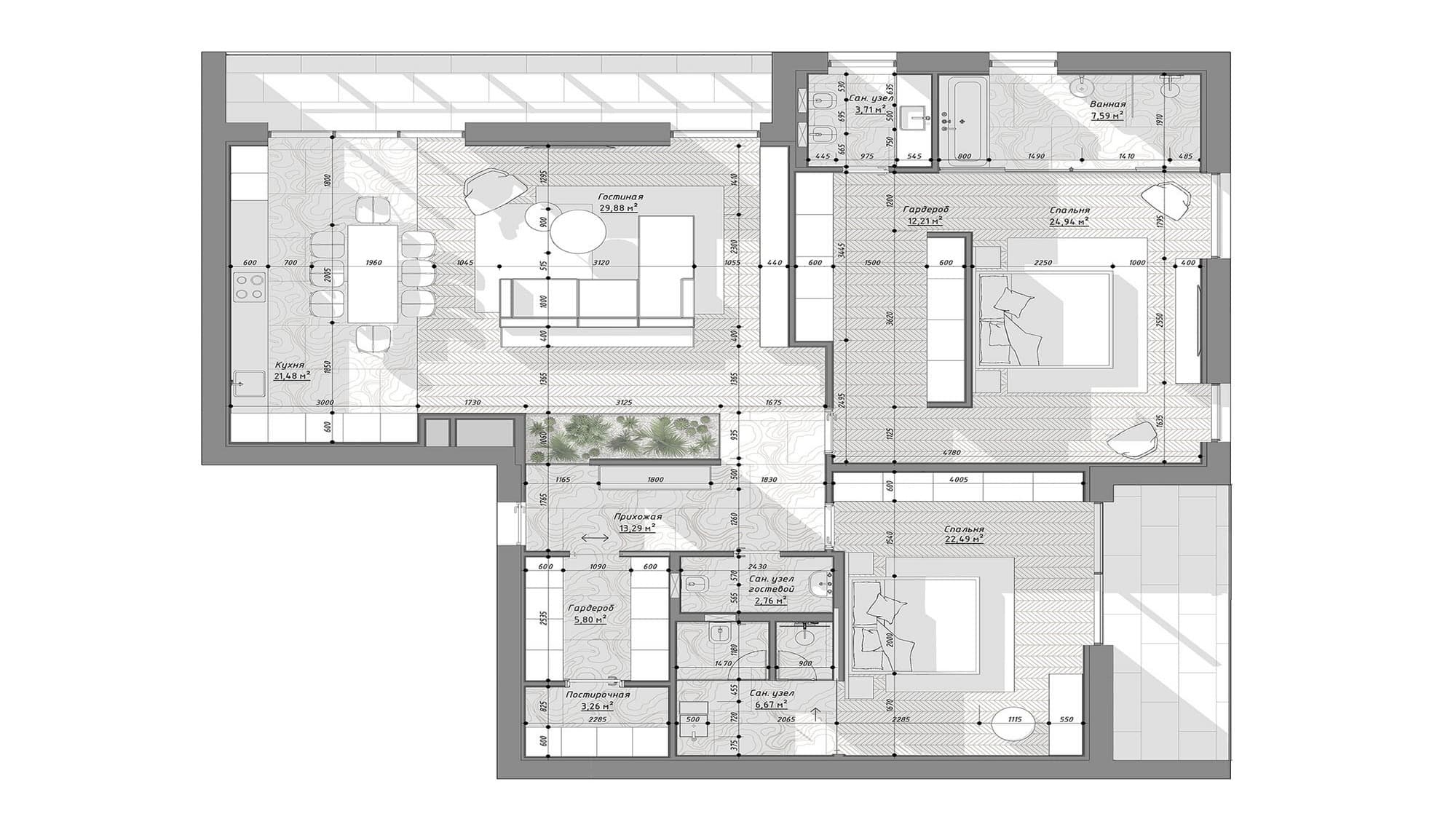 Нужно под ключ